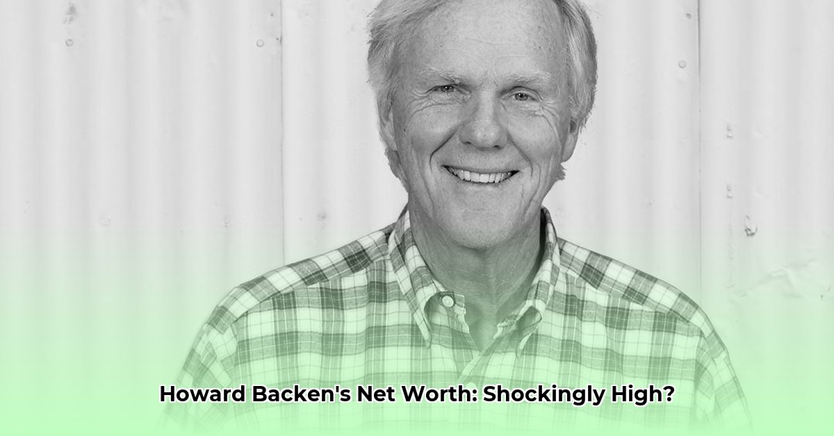 howard-backen-net-worth